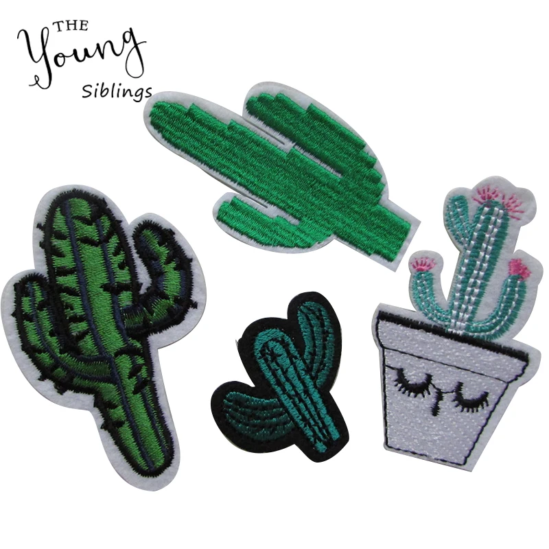 Iron On Embroidery Patches Mix Style Cactus Stripes Patches Embroidery Iron On Patch Clothes Accessories Applique thermo-sticke
Iron On Embroidery Patches Mix Style Cactus Stripes Patches Embroidery Iron On Patch Clothes Accessories Applique thermo-sticke