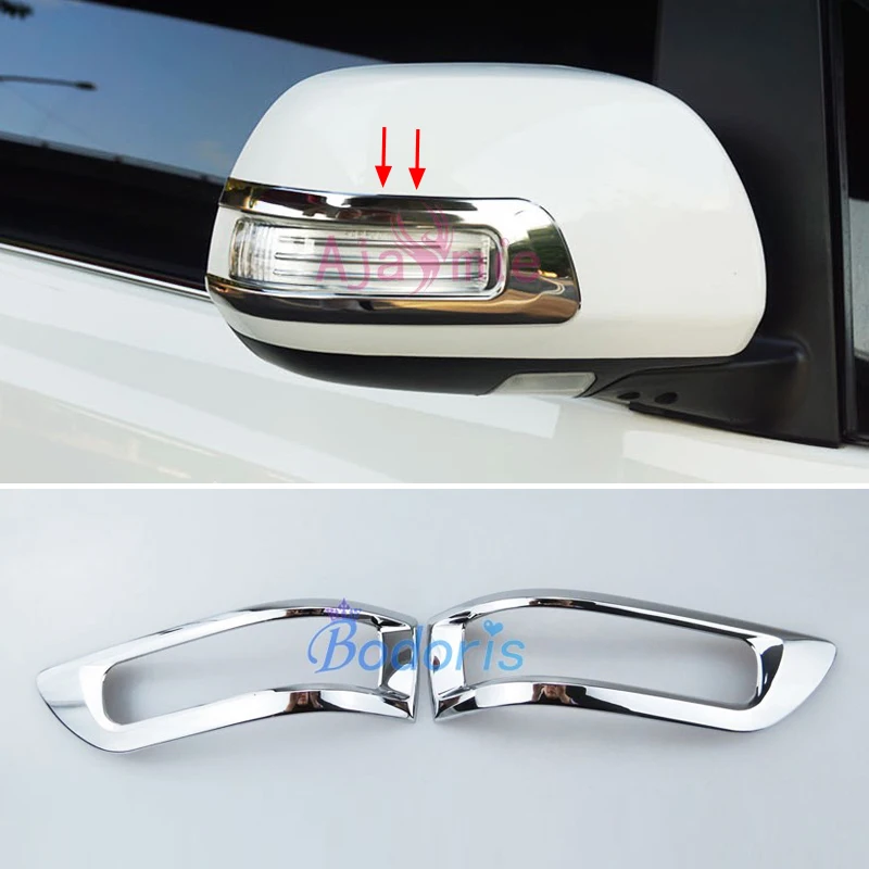 Car Styling Door Mirror Trim Rear view Overlay Garnish Panel Frame 2011-2018 For Toyota Sienna Accessories
Car Styling Door Mirror Trim Rear view Overlay Garnish Panel Frame 2011-2018 For Toyota Sienna Accessories