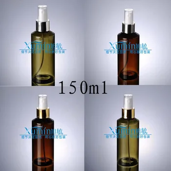 Capacity 150ML 200pcs/lot PET bottle oblique white heads, bright gold foil circle spray bottle of pure dew bottle
Capacity 150ML 200pcs/lot PET bottle oblique white heads, bright gold foil circle spray bottle of pure dew bottle