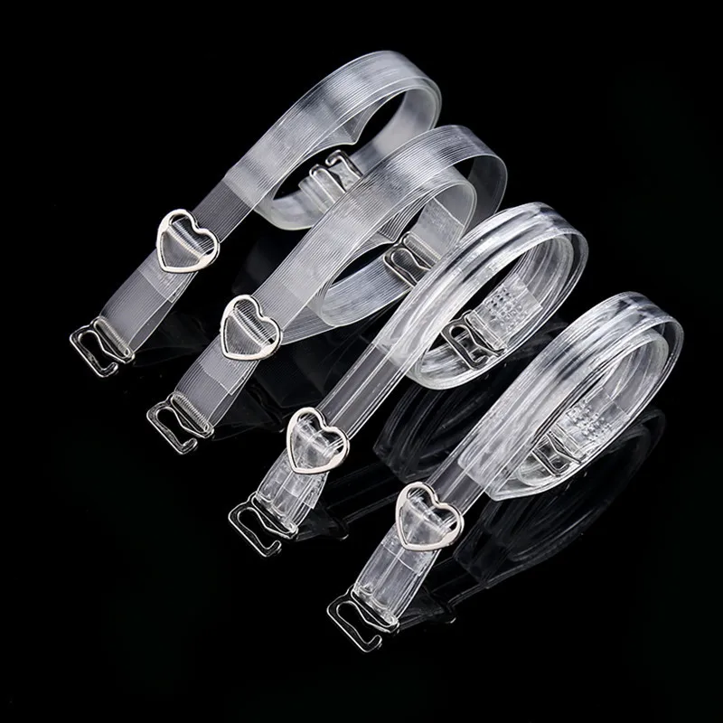 1Pair High Elastic Fashion Stripe Transparent Bra Underwear Strap Button Adjustable Invisible Clear Crystal Shoulder Straps
1Pair High Elastic Fashion Stripe Transparent Bra Underwear Strap Button Adjustable Invisible Clear Crystal Shoulder Straps