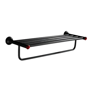 European style stainless steel black towel rack toilet furniture American towel rack bathroom pendant suit
European style stainless steel black towel rack toilet furniture American towel rack bathroom pendant suit