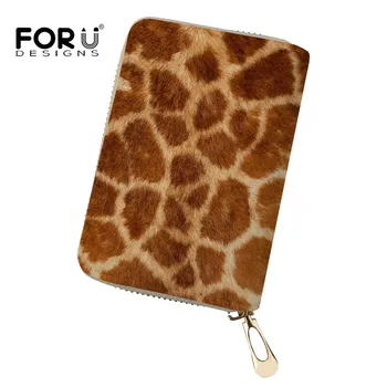 FORUDESIGN Animal Grain Pattern Women Mini ID Card Credit Holders Slim Bank Card Case Organizer Wallet PU leather Fashion Girls
FORUDESIGN Animal Grain Pattern Women Mini ID Card Credit Holders Slim Bank Card Case Organizer Wallet PU leather Fashion Girls