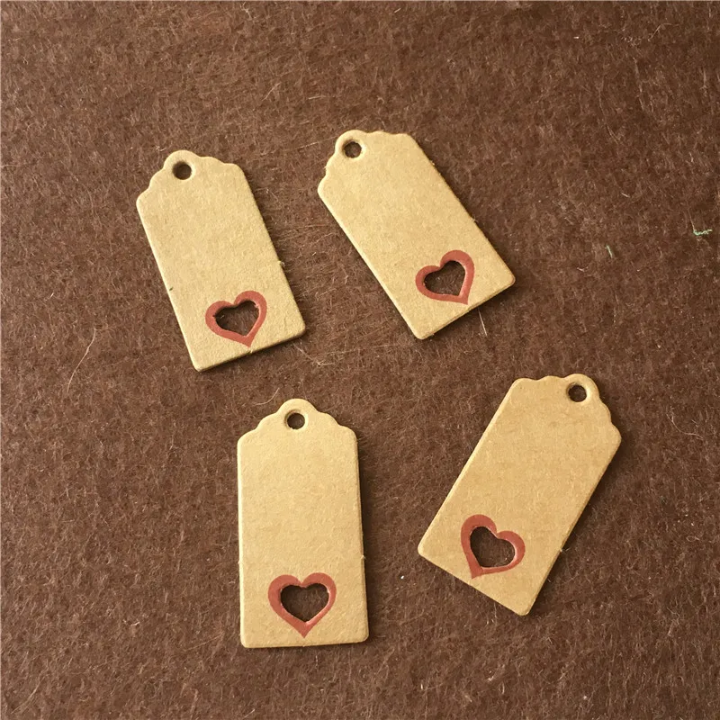 100PCS Lovely Kaft Paper Tags Blank Price Labels DIY Scrapbooking Crafts Gift Hang Tag Party Favors
100PCS Lovely Kaft Paper Tags Blank Price Labels DIY Scrapbooking Crafts Gift Hang Tag Party Favors