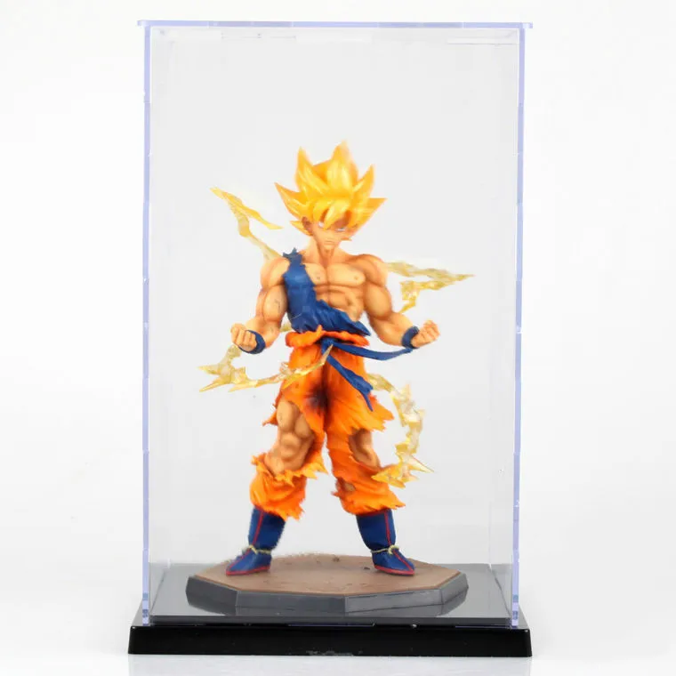 Brand New 5 Sizes Clear UV Acrylic Plastic Display Box Dustproof PVC Action Figure Protection Showcase
Brand New 5 Sizes Clear UV Acrylic Plastic Display Box Dustproof PVC Action Figure Protection Showcase