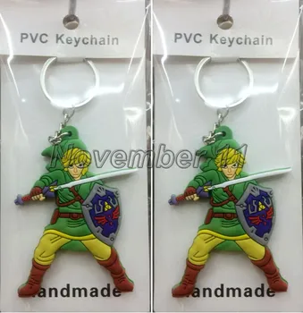 10Pcs popular Japanese anime ZELDA Key Chains Pendant PVC Key Chains For Best Small gifts S469
10Pcs popular Japanese anime ZELDA Key Chains Pendant PVC Key Chains For Best Small gifts S469