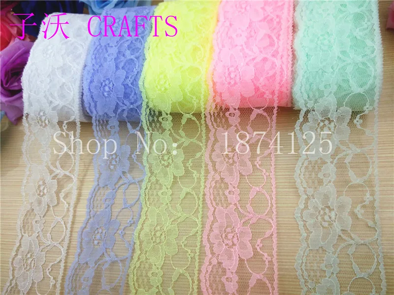 2017 new / beautiful lace embroidery / 10yards long / 40mm and 54mm wide, sewing clothing accessories
2017 new / beautiful lace embroidery / 10yards long / 40mm and 54mm wide, sewing clothing accessories