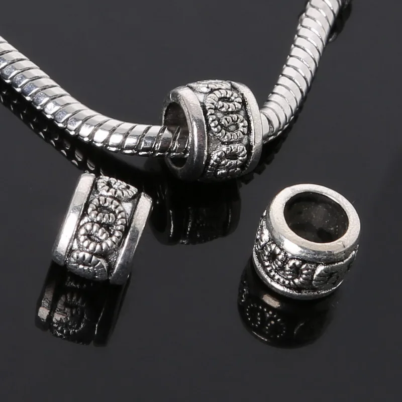 0.99 8pcs 9*7MM Antique Silver Beads Alloy Charms Pendant Hole Size 5.6mm Jewelry Findings
0.99 8pcs 9*7MM Antique Silver Beads Alloy Charms Pendant Hole Size 5.6mm Jewelry Findings