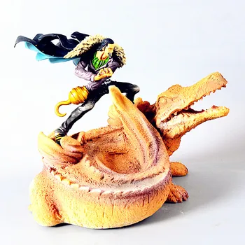 Anime Sir Crocodile GK Statue Seven Warlords Of The Sea Sand Crocodile PVC Action Figure Eiichiro Oda Mobel Toy L2606 
Anime Sir Crocodile GK Statue Seven Warlords Of The Sea Sand Crocodile PVC Action Figure Eiichiro Oda Mobel Toy L2606