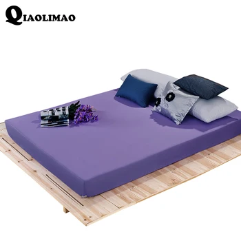 Fitted Sheet Mattress Cover Solid Color Sanding Bedding Linens Bed Sheets With Elastic Band Double Queen Size Bedsheet 160X200CM
Fitted Sheet Mattress Cover Solid Color Sanding Bedding Linens Bed Sheets With Elastic Band Double Queen Size Bedsheet 160X200CM