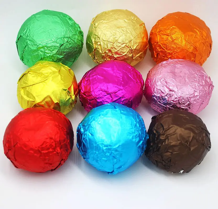 (100pcs/lot)New Chocolate Package Tin Foil Baking Paper Thickening 6 Colours Candy Sugar Tea Wrapping Paper Decoration 16cm
(100pcs/lot)New Chocolate Package Tin Foil Baking Paper Thickening 6 Colours Candy Sugar Tea Wrapping Paper Decoration 16cm