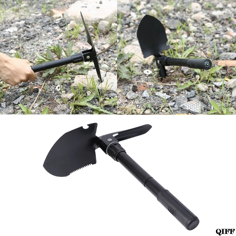Drop Ship&Wholesale Multi-Purpose Military Tactical Folding Shovel Camping Hiking Survival Tools New APR28
Drop Ship&Wholesale Multi-Purpose Military Tactical Folding Shovel Camping Hiking Survival Tools New APR28