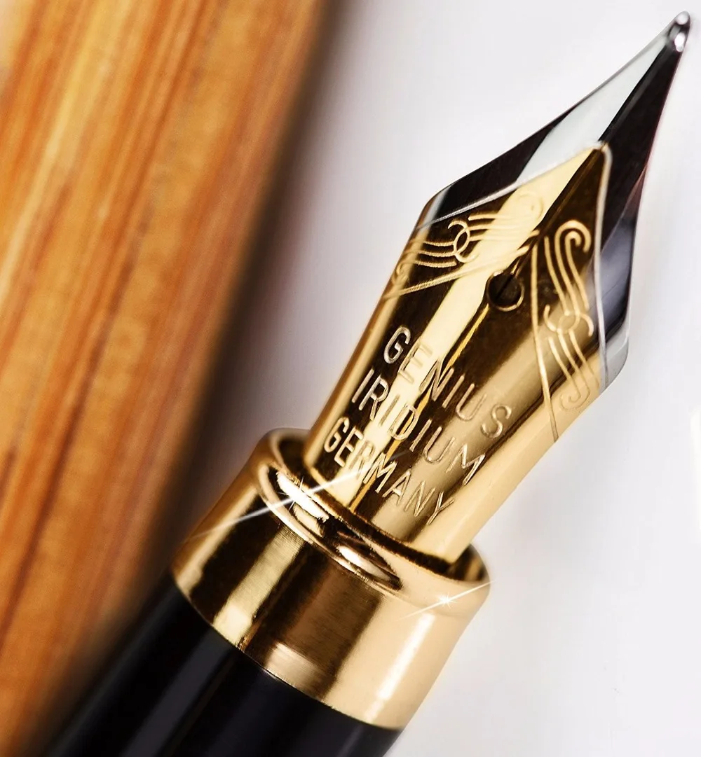 Classic 2 set bamboo fountain pen and bamboo box business gift sets genius iridium nib germany ink cartridge pen convertor 
Classic 2 set bamboo fountain pen and bamboo box business gift sets genius iridium nib germany ink cartridge pen convertor