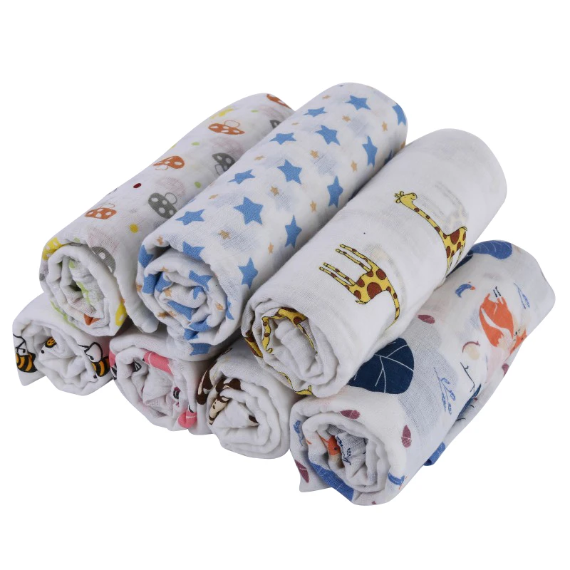 Newborn Cotton Blanket & Swaddling Baby Muslin Cotton Soft Baby Bath Towel Cartoon Blankets Baby pacifier
Newborn Cotton Blanket & Swaddling Baby Muslin Cotton Soft Baby Bath Towel Cartoon Blankets Baby pacifier
