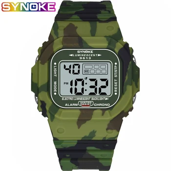SYNOKE Sport Watch Men Digital Waterproof Watch Mens Digital Students Watches Boy Fashion Alarm Wristwatch Mens Watches Clock
SYNOKE Sport Watch Men Digital Waterproof Watch Mens Digital Students Watches Boy Fashion Alarm Wristwatch Mens Watches Clock
