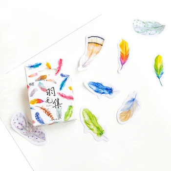 20packs/lot colorful kawaii mini plumage self-adhesive paper sticker decorative bookmark for school and office wholesale
20packs/lot colorful kawaii mini plumage self-adhesive paper sticker decorative bookmark for school and office wholesale