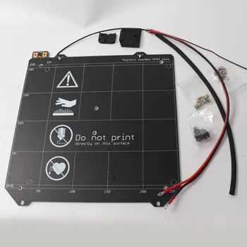 Prusa i3 MK2.5 3d printer MK52 heated bed 12V assembled N35UH magnets, power cable, thermistor, textile sleeve i3 mk2.5 heatbed
Prusa i3 MK2.5 3d printer MK52 heated bed 12V assembled N35UH magnets, power cable, thermistor, textile sleeve i3 mk2.5 heatbed
