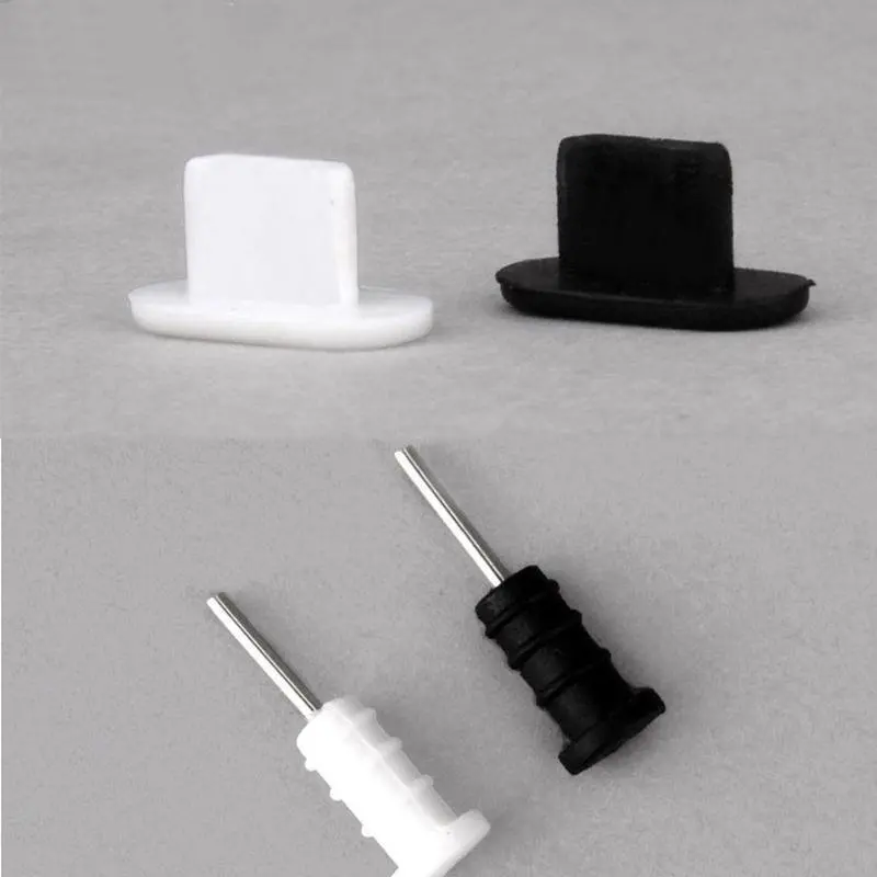 10 PCS(5blac+5white) Headphone Earphone Audio Jack 3.5mm Dust Plugs Micro Usb Charging Dock Anti Dust Plug Cap Covers For iphone
10 PCS(5blac+5white) Headphone Earphone Audio Jack 3.5mm Dust Plugs Micro Usb Charging Dock Anti Dust Plug Cap Covers For iphone
