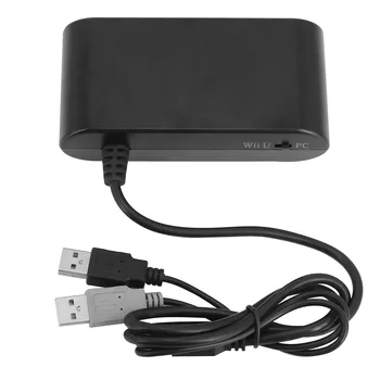 YTTL 5PC/LOT GameCube Handle Combined Converter Adapter For WIIU and PC,4 ports Game Controls Hub GC Controllers For WiiU
YTTL 5PC/LOT GameCube Handle Combined Converter Adapter For WIIU and PC,4 ports Game Controls Hub GC Controllers For WiiU