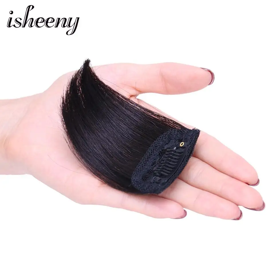 Isheeny Human Hair Piece Clip In Mini Remy Hair Pad On Both Sides For Men or Women 1PC
Isheeny Human Hair Piece Clip In Mini Remy Hair Pad On Both Sides For Men or Women 1PC