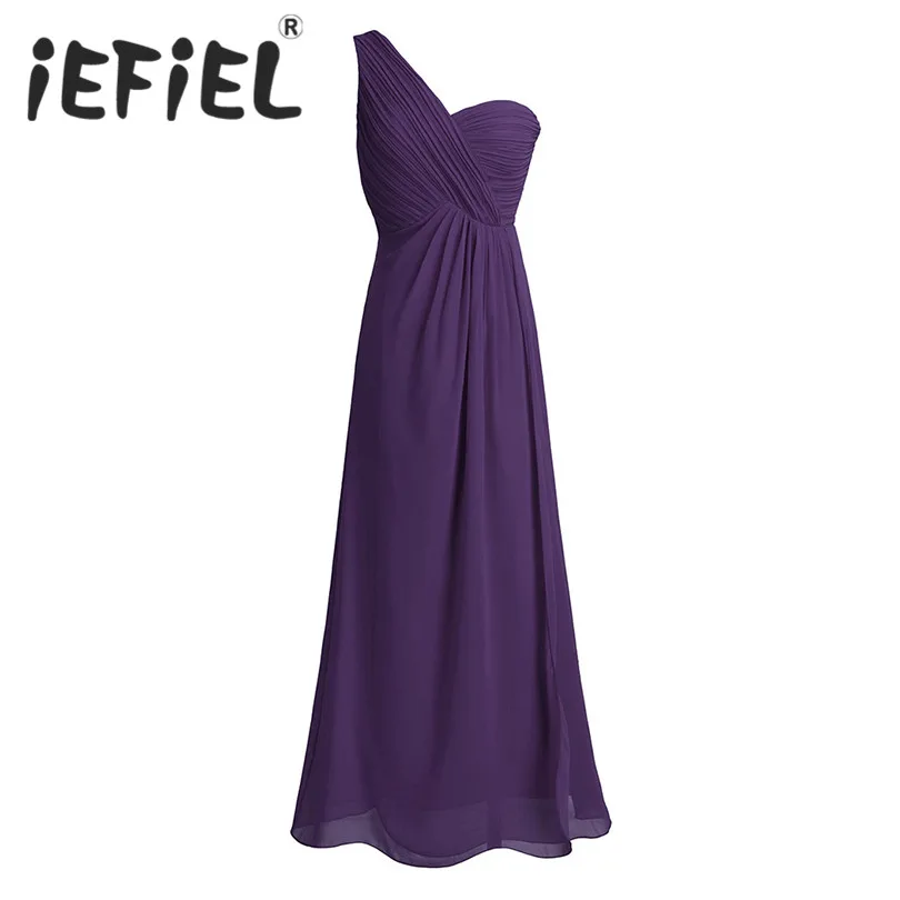 iEFiEL Women Ladies Chiffon One-shoulder Split Slit Bridesmaid Wedding Summer Dress Floor Length Prom Formal Occasion Dresses
iEFiEL Women Ladies Chiffon One-shoulder Split Slit Bridesmaid Wedding Summer Dress Floor Length Prom Formal Occasion Dresses