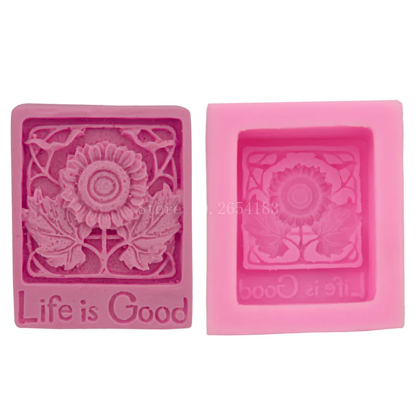 DIY Flower Sunflower Leaf Soap Silicone Cake Mold Fondant 3D Cupcake Jelly Candy Chocolate Decoration Baking Tool Moulds FQ2878
DIY Flower Sunflower Leaf Soap Silicone Cake Mold Fondant 3D Cupcake Jelly Candy Chocolate Decoration Baking Tool Moulds FQ2878