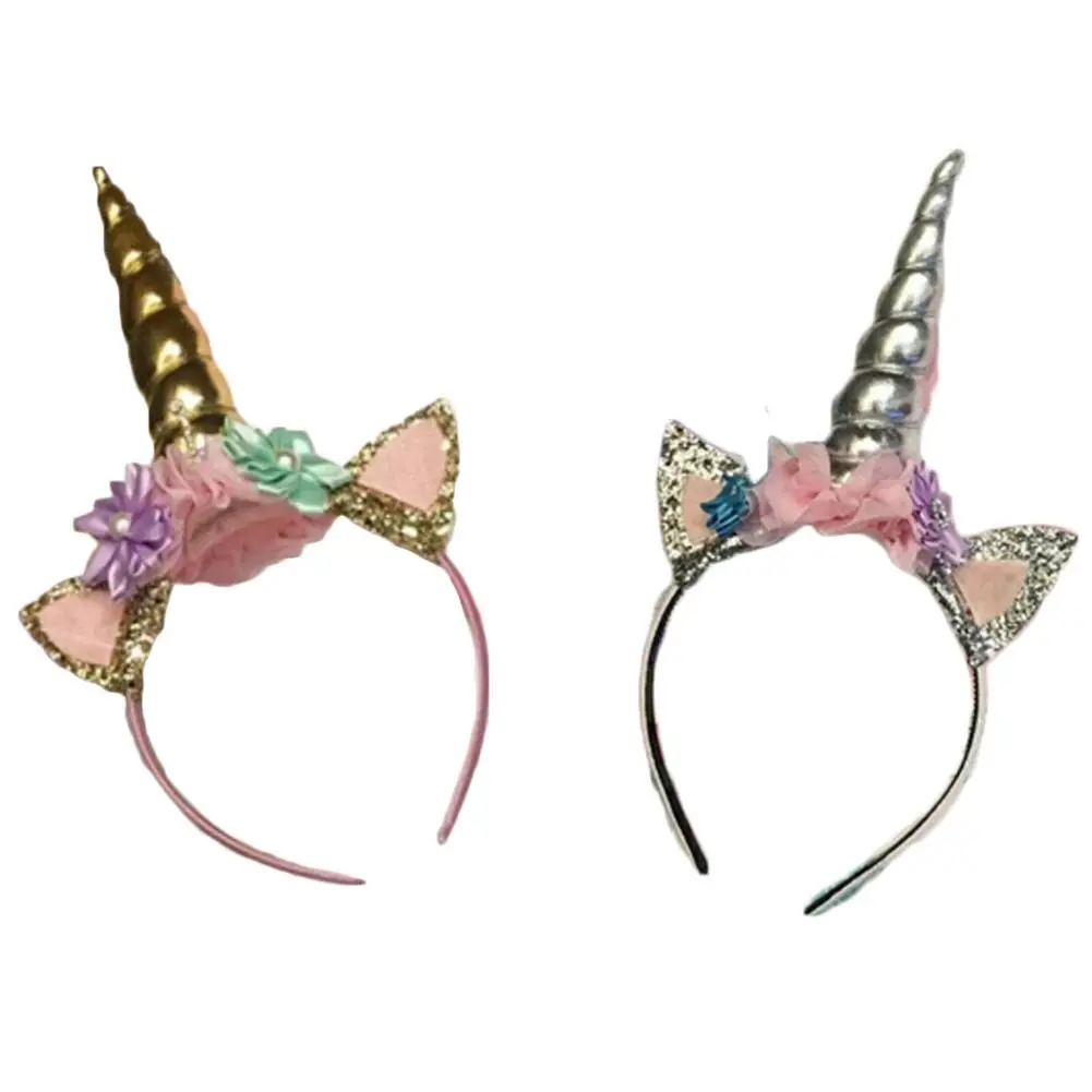 Magical Popular Unicorn Ear Horn Head Cute Party Kid Hair Flower Headband Fancy Headwer Decoration
Magical Popular Unicorn Ear Horn Head Cute Party Kid Hair Flower Headband Fancy Headwer Decoration