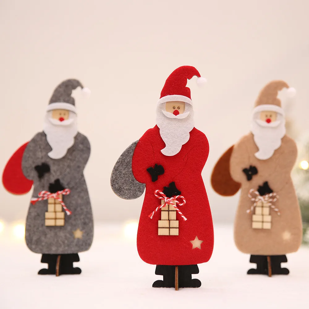 Christmas Wooden Christmas Santa Claus Assembling Crafts Home Decor Ornaments christmas decorations for home navidad
Christmas Wooden Christmas Santa Claus Assembling Crafts Home Decor Ornaments christmas decorations for home navidad