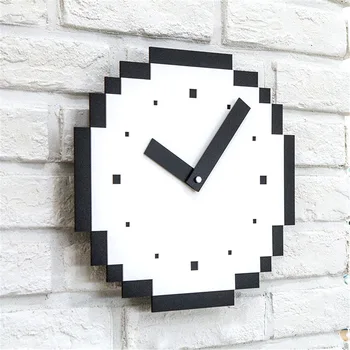 Wall Clock For Cafe Home Decor Pixels Style Pine Wood Wall Clocks Vogue European Minimalist Superior Silently Watches
Wall Clock For Cafe Home Decor Pixels Style Pine Wood Wall Clocks Vogue European Minimalist Superior Silently Watches