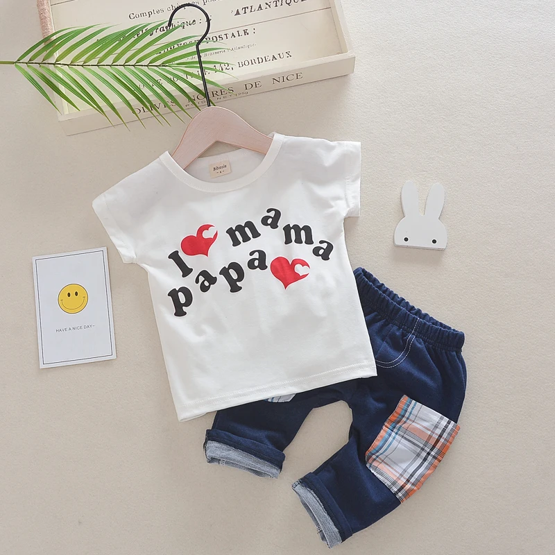 BibiCola baby boys summer clothing set infant cartoon clothes t-shirt+pants 2pcs outfits for toddle kids fashion tracksuit set
BibiCola baby boys summer clothing set infant cartoon clothes t-shirt+pants 2pcs outfits for toddle kids fashion tracksuit set