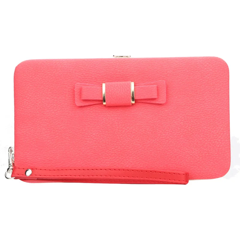 Baellerry Export Explosive Korean Version Button Ladys Wallet Change Wallet Mobile Phone Bag Bow Knot Lunch Box Ladys Bag
Baellerry Export Explosive Korean Version Button Ladys Wallet Change Wallet Mobile Phone Bag Bow Knot Lunch Box Ladys Bag