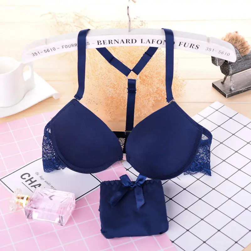 WeseeLove bra for women Wire free Beauty Back Brassiere set Beauty Back Plus Size Bra Front Closure Bras set bra and panty set
WeseeLove bra for women Wire free Beauty Back Brassiere set Beauty Back Plus Size Bra Front Closure Bras set bra and panty set
