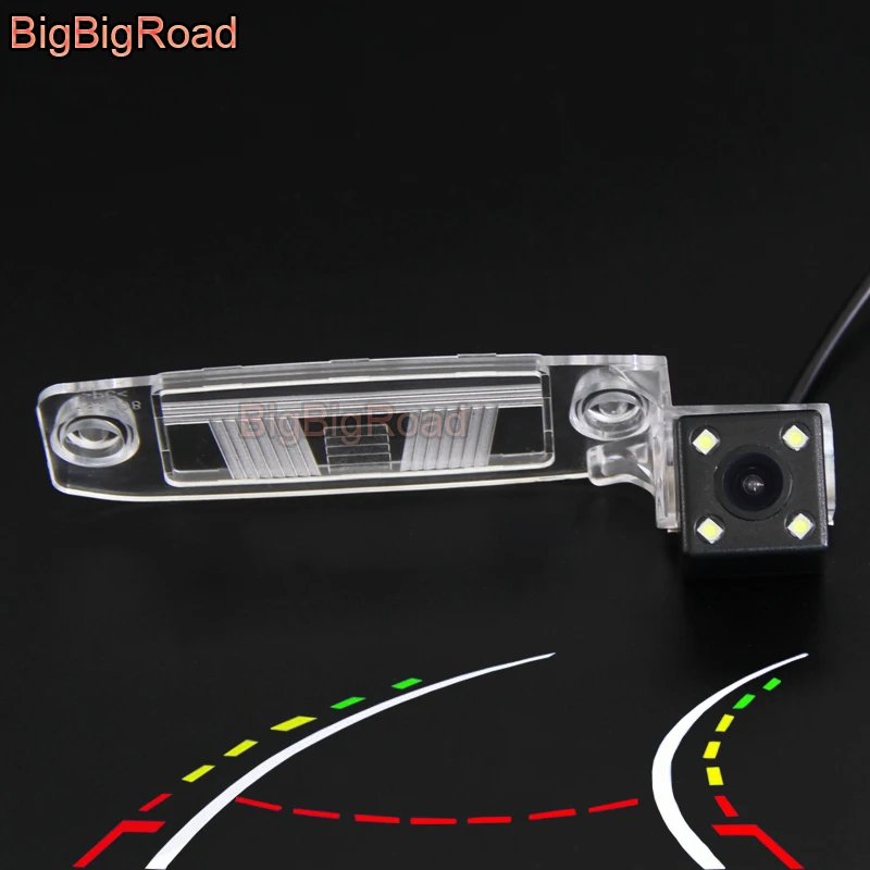 BigBigRoad Car Intelligent Dynamic Trajectory Tracks Rear View Camera For Hyundai Accent sonata Sorento Elantra Terracan Tucson
BigBigRoad Car Intelligent Dynamic Trajectory Tracks Rear View Camera For Hyundai Accent sonata Sorento Elantra Terracan Tucson