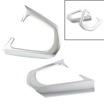 2pcs Auto Interior Steering Wheel Button Decorative Cover Trim For BMW X3 G01 2018
2pcs Auto Interior Steering Wheel Button Decorative Cover Trim For BMW X3 G01 2018