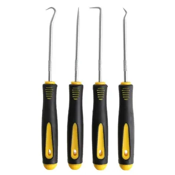 2019 4Pcs Durable Extra Long Hook & Pick Up Automotive Car Hook Oil Seal O-Ring Seal Remover Pick Set Craft Hand Tools Set
2019 4Pcs Durable Extra Long Hook & Pick Up Automotive Car Hook Oil Seal O-Ring Seal Remover Pick Set Craft Hand Tools Set