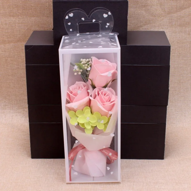 3 Soap Rose Flowers Bouquet Valentine's Day Gift Wedding Festive Party Supplies Artificial Decorations Gift Box
3 Soap Rose Flowers Bouquet Valentine's Day Gift Wedding Festive Party Supplies Artificial Decorations Gift Box