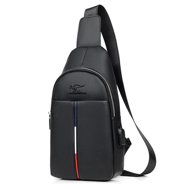 Famous Brand Busines Men's Shoulder Bag Vintage Men Crossbody Bag Men Chest Bag Male Casual Fashion PU Leather Men Messenger Bag
Famous Brand Busines Men's Shoulder Bag Vintage Men Crossbody Bag Men Chest Bag Male Casual Fashion PU Leather Men Messenger Bag