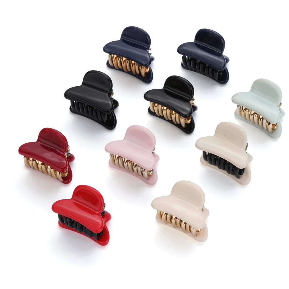 1 Pcs Mini Hair Clip Acetic Barrettes Acid Stone Hairpin Grain Marble Geometric Hair Claw Women Hair Accessories
1 Pcs Mini Hair Clip Acetic Barrettes Acid Stone Hairpin Grain Marble Geometric Hair Claw Women Hair Accessories