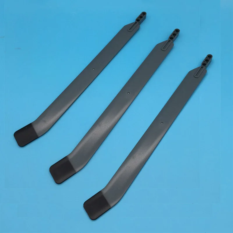 3Pcs/Set TECHNIC PARTS Rotor Blade 31L with Beam 3L with Black Rubber Tip Big Fan Blades 30.5x2.5cm MOC Brick Blocks DIY Toys
3Pcs/Set TECHNIC PARTS Rotor Blade 31L with Beam 3L with Black Rubber Tip Big Fan Blades 30.5x2.5cm MOC Brick Blocks DIY Toys