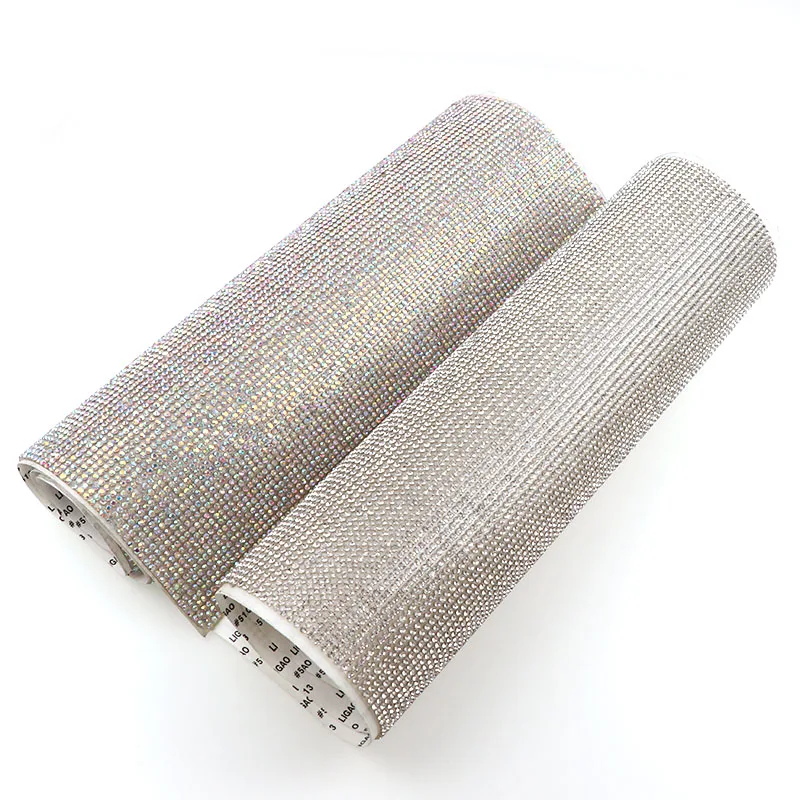 23.5*40.5cm SS6 16000Pcs Shining Glass Self Adhesive Pointback Round Rhinestone Trim Crystal For Car Mobile Sticker 1 Sheet/bag
23.5*40.5cm SS6 16000Pcs Shining Glass Self Adhesive Pointback Round Rhinestone Trim Crystal For Car Mobile Sticker 1 Sheet/bag