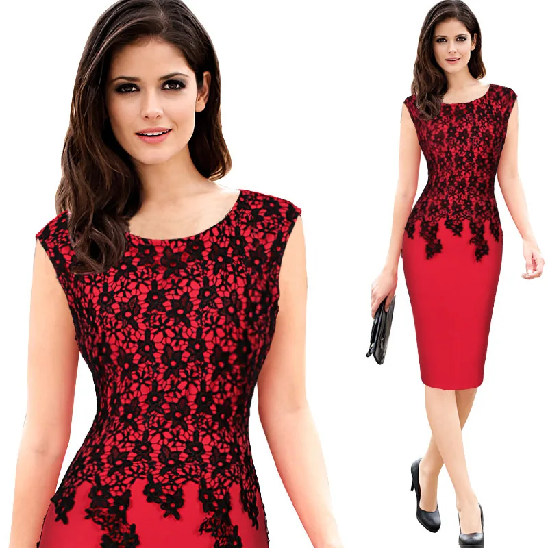Lusumily 2019 Lace Dress Sexy Club Party Dresses Women Vintage Floral Sheath Bodycon Office Lady Bodycon Pencil Dresses Vestidos
Lusumily 2019 Lace Dress Sexy Club Party Dresses Women Vintage Floral Sheath Bodycon Office Lady Bodycon Pencil Dresses Vestidos