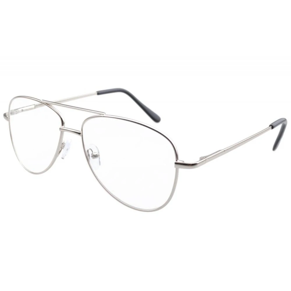 R1502 Eyekepper Metal Frame Spring Hinges Reading Glasses+0.00/0.5/0.75/1.00/1.25/1.5/1.75/2.0/2.25/2.5/2.75/3.0/3.5/4.0/4.5/5.0
R1502 Eyekepper Metal Frame Spring Hinges Reading Glasses+0.00/0.5/0.75/1.00/1.25/1.5/1.75/2.0/2.25/2.5/2.75/3.0/3.5/4.0/4.5/5.0