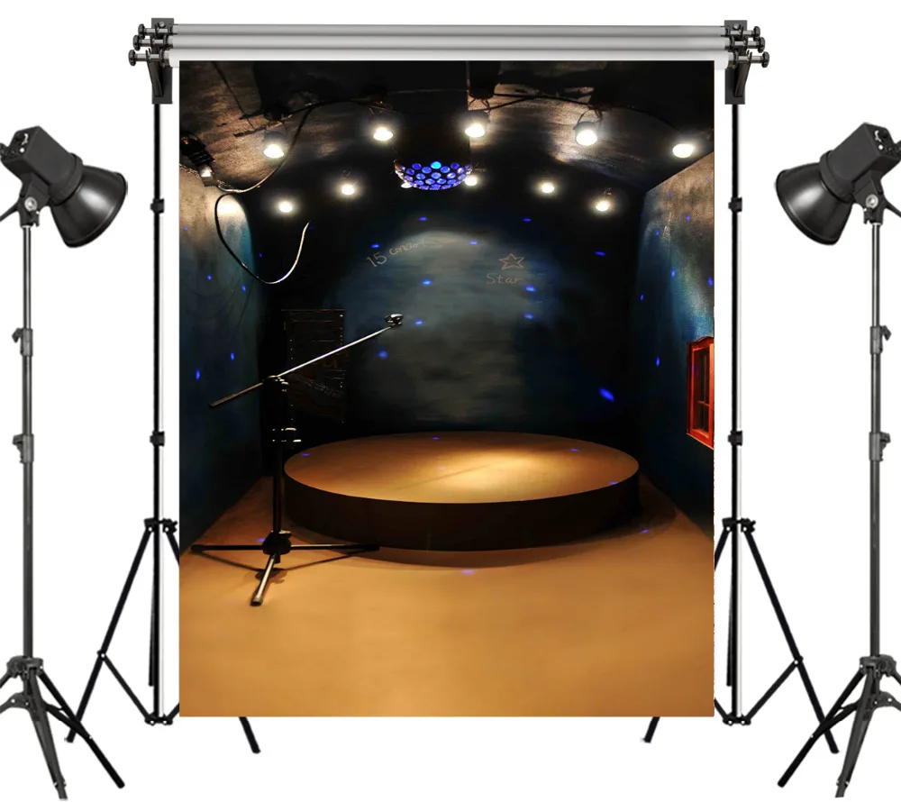 LB Music Stage Backdrop vinyl photography Background studio photo backgrounds props Available available Photo
LB Music Stage Backdrop vinyl photography Background studio photo backgrounds props Available available Photo
