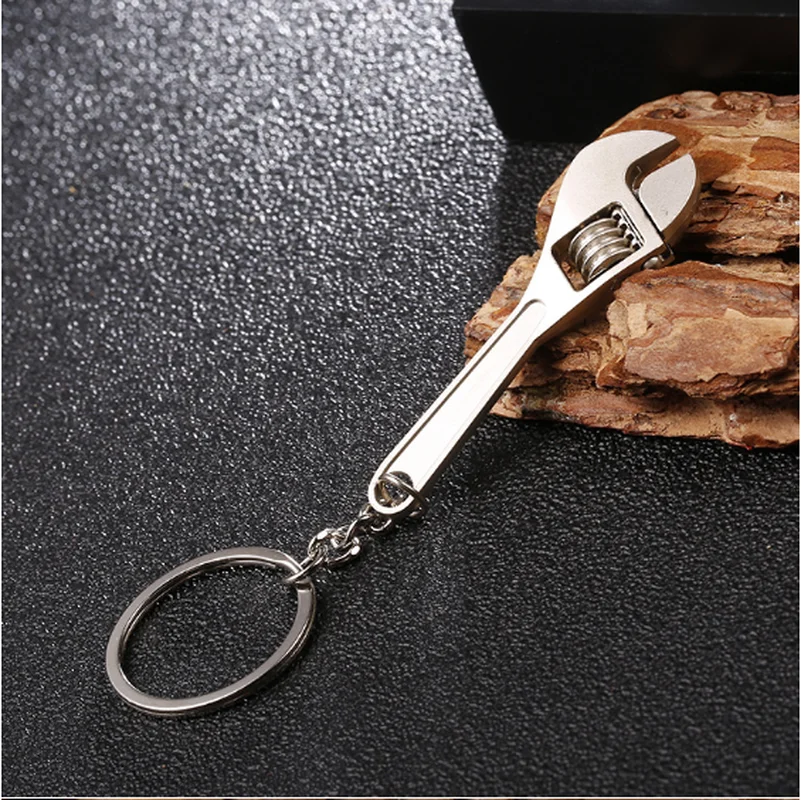 Car Wrench Keychain Key Holder Keyring Simulation Keyfob Tools Stainless Steel Spanner Key chain Lovely Gift Auto Accessories
Car Wrench Keychain Key Holder Keyring Simulation Keyfob Tools Stainless Steel Spanner Key chain Lovely Gift Auto Accessories