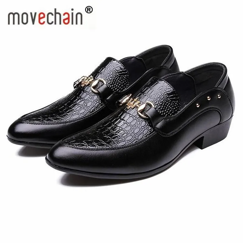 movechain Fashion Man Wedding Party Shoes Men's Black Leather Dress Office Business Flats Slip-On Mens Casual Driving Oxfords
movechain Fashion Man Wedding Party Shoes Men's Black Leather Dress Office Business Flats Slip-On Mens Casual Driving Oxfords