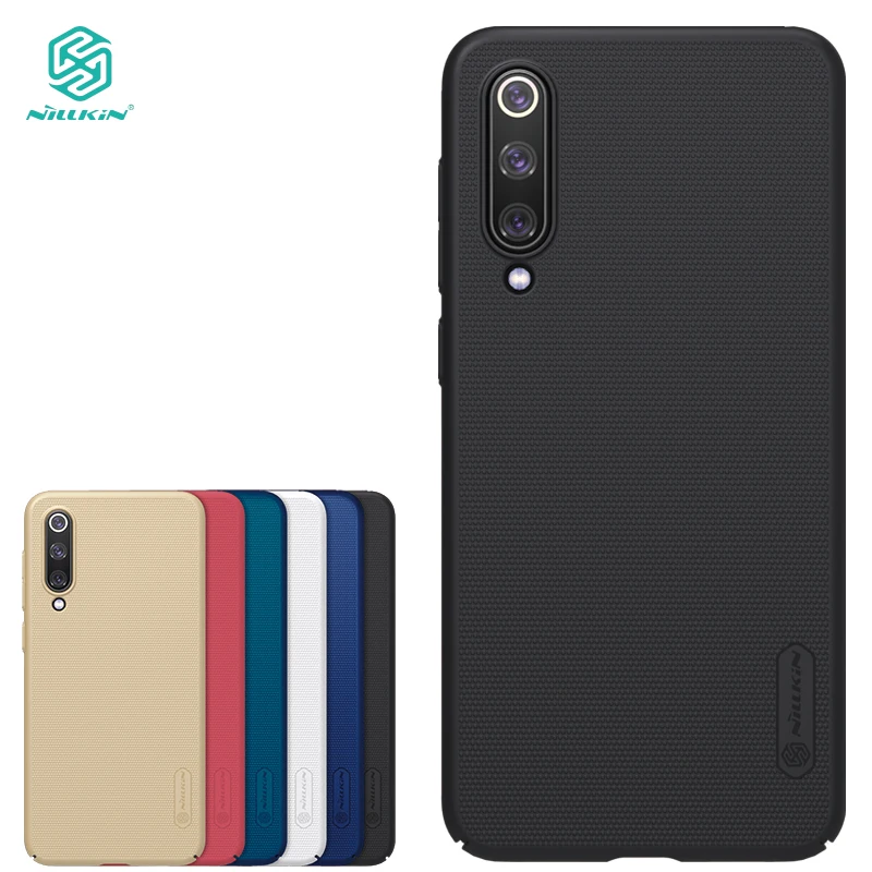 Nillkin Matte Case for Xiaomi Mi 9 SE Super Frosted Shield Mobile Phone Shell Ultra Thin PC Hard Cover |