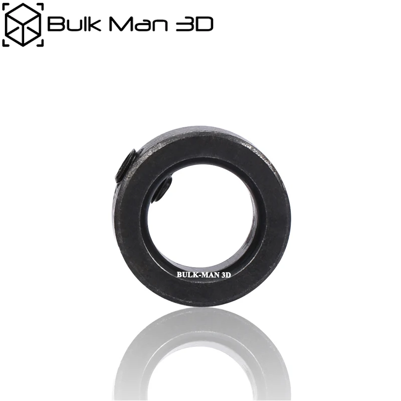 12pcs/Lot Retail Openbuilds smooth black lock collar with 8mm bore for T8 lead screw
12pcs/Lot Retail Openbuilds smooth black lock collar with 8mm bore for T8 lead screw