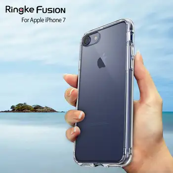 Ringke Fusion Case for iphone 8 Case and SE2 Case Clear PC Back and Soft TPU Hybrid 7 Plus Case
Ringke Fusion Case for iphone 8 Case and SE2 Case Clear PC Back and Soft TPU Hybrid 7 Plus Case