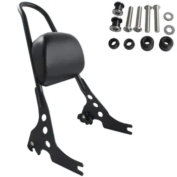 Sissy Bar Luggage Rack Detachable Upright Passenger Backrest Pad For 2015-2016 Harley Street 500 750 XG500 XG750 Black 15 16
Sissy Bar Luggage Rack Detachable Upright Passenger Backrest Pad For 2015-2016 Harley Street 500 750 XG500 XG750 Black 15 16