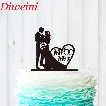 Funny Wedding Cake Topper, Mr and Mrs Cake Toppers,Unique Silhouette Bride and Groom Cake Topper ,Custom Cake Topper Decor
Funny Wedding Cake Topper, Mr and Mrs Cake Toppers,Unique Silhouette Bride and Groom Cake Topper ,Custom Cake Topper Decor