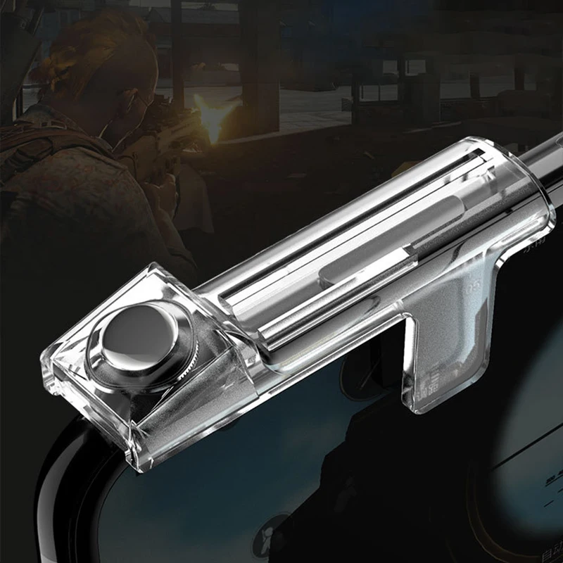 2019 Hot 2pcs Game Handle Buttons Mobile Game Phone Gamepad Trigger Aim Key Smart Phone Mobile Games Shooter Controller Joystick
2019 Hot 2pcs Game Handle Buttons Mobile Game Phone Gamepad Trigger Aim Key Smart Phone Mobile Games Shooter Controller Joystick